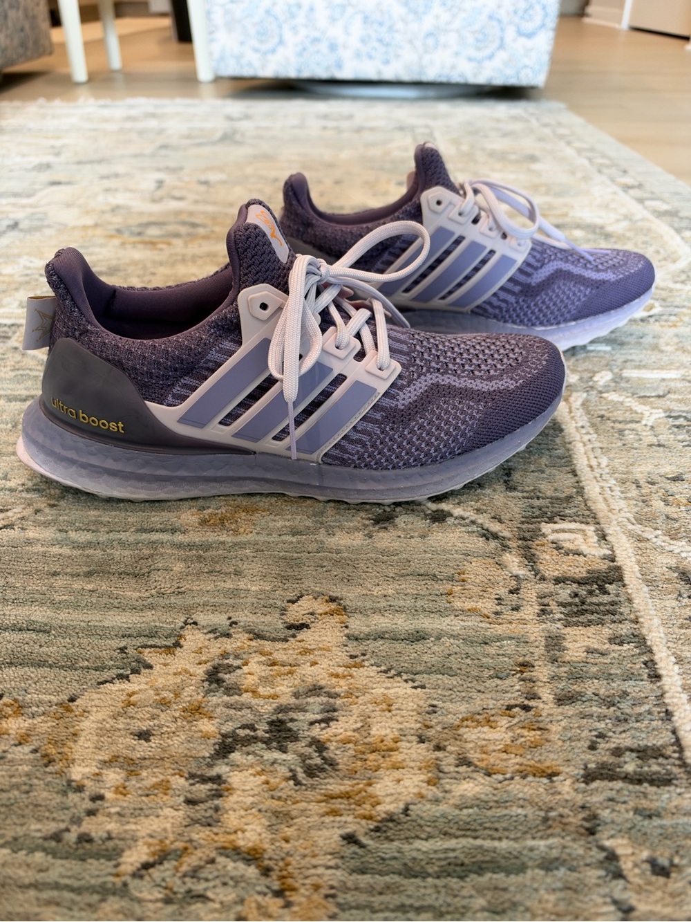 adidas UltraBoost Women’s Trainers - Purple and Light Lilac
